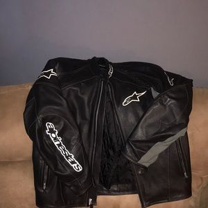Alpinestars Riding Leather Jacket